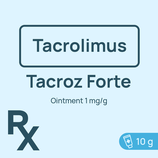 [10007779] Tacroz Forte Ointment 1 mg/g 10g