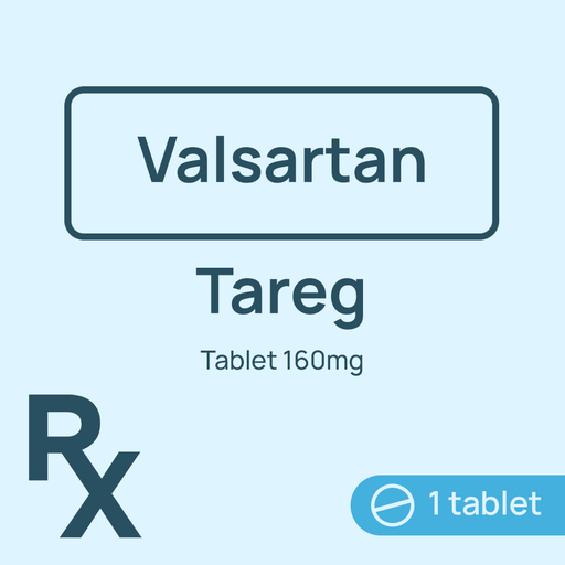 [10003721] Tareg 160mg Tablet