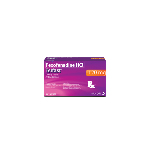 [10003006] Telfast Tablet 120mg