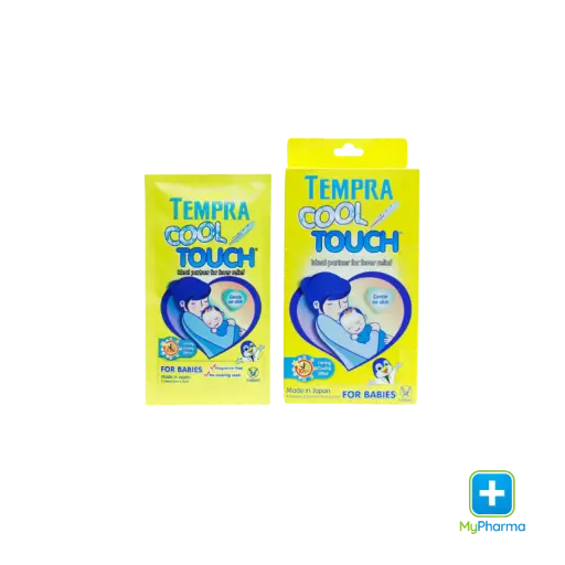 [10008506] Tempra Cool Touch Cooling Gel Patch For Babies