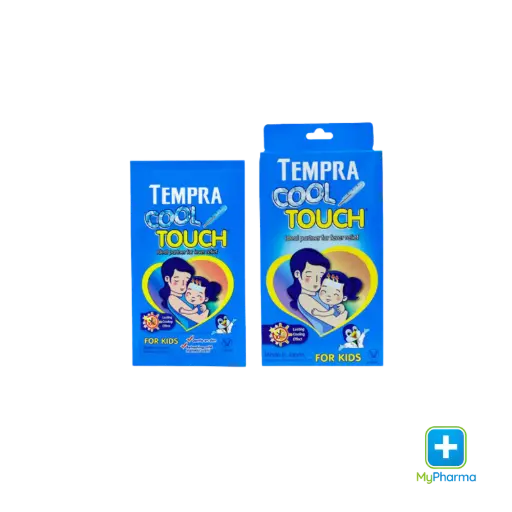 [10008507] Tempra Cool Touch Cooling Gel Patch For Kids