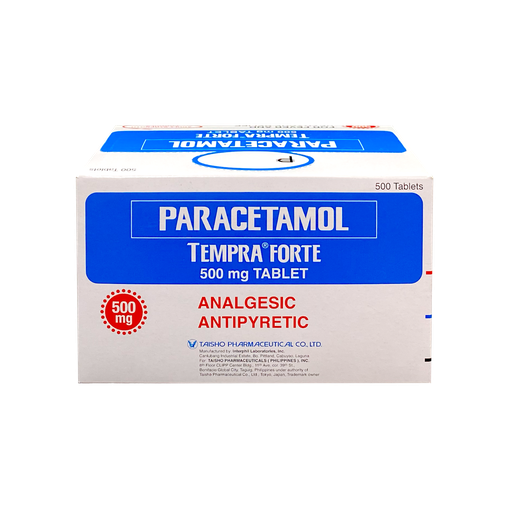 [10003318] Tempra Forte 500mg Tablet