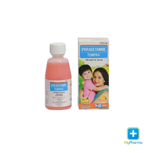 [10000397] Tempra Syrup Orange 120mL