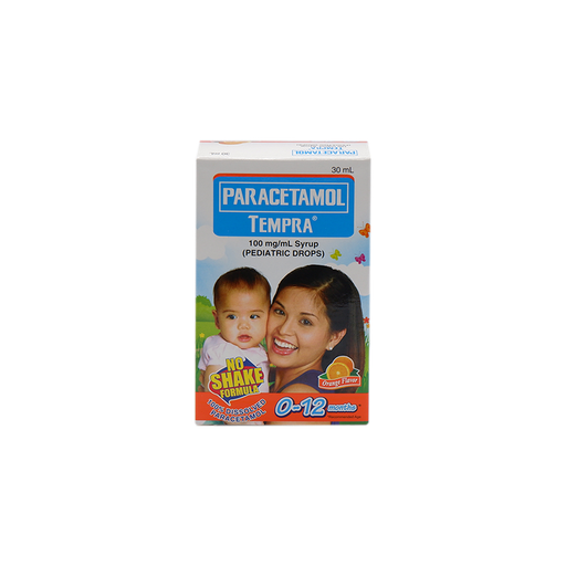 [10000401] Tempra Orange Drops 30mL