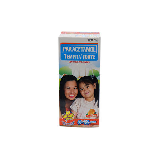 [10000402] Tempra Orange Forte 120mL