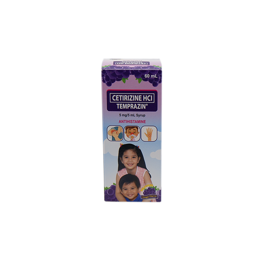 [10006192] Temprazin Grapes Syrup 60mL