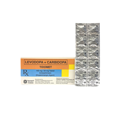 [10004224] Tidomet Tablet 100mg/25mg