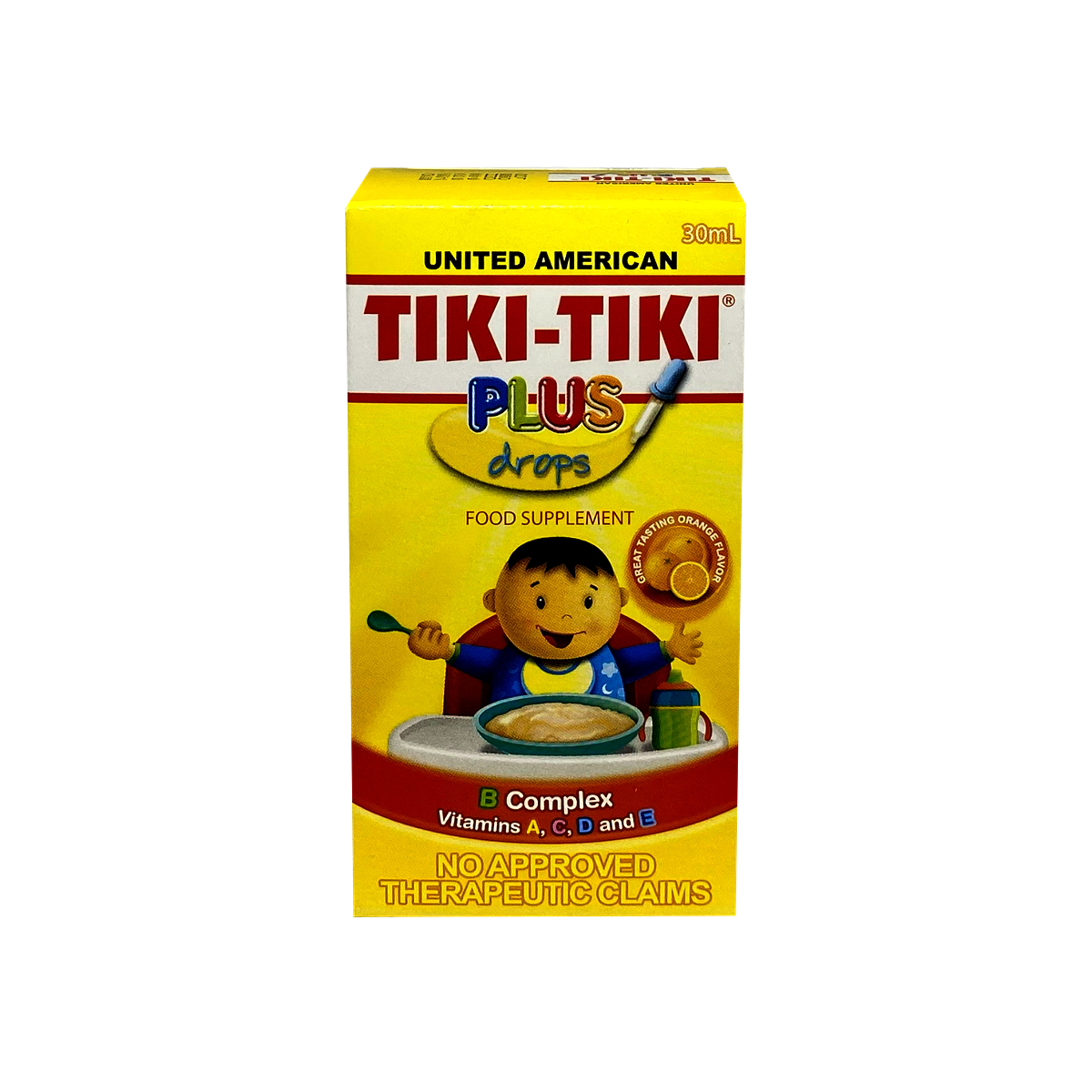 [10000826] Tiki Tiki Plus Drops 30mL