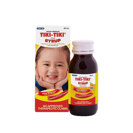 [10000828] Tiki Tiki Star Syrup 60mL