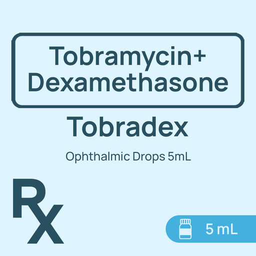 [10003620] Tobradex Eye Drops 5mL