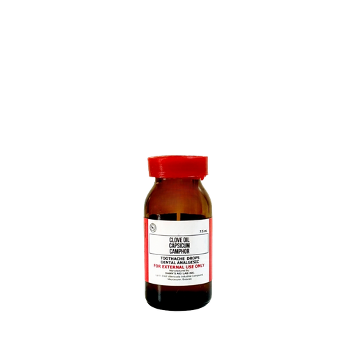 [10006509] Toothache Drops 7.5mL