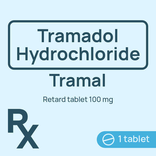 [10001553] Tramal Retard Tablet 100mg