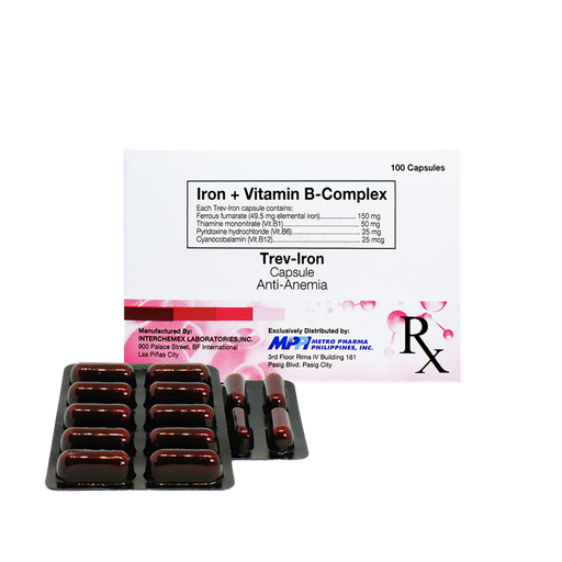 [10003604] Trev-Iron Capsule 150mg