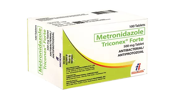 [10003530] Triconex Forte Tablet 500mg
