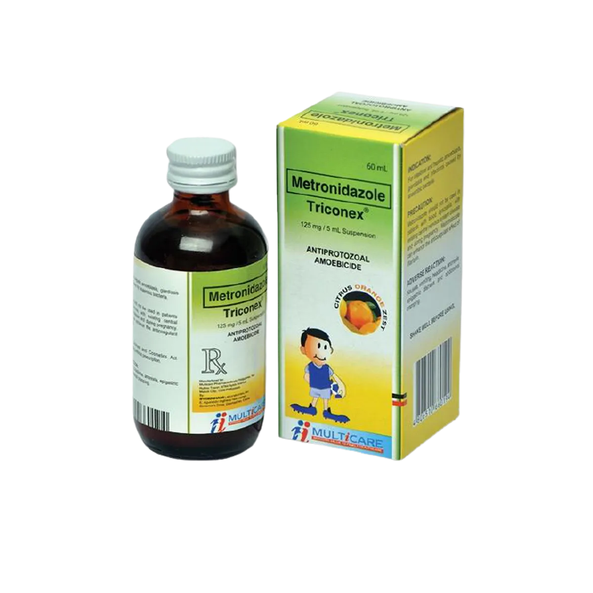 [10000004] Triconex Suspension 125mg/5mL 60mL