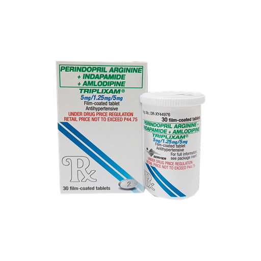 [10008835] Triplixam 5mg/1.25mg/5mg