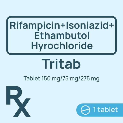 [10003304] Tritab Tablet 150mg/75mg/275mg