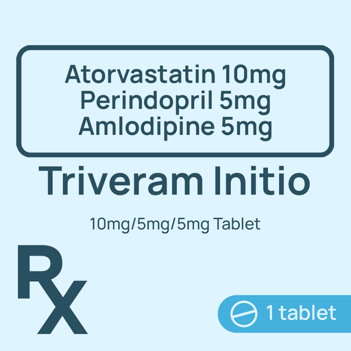[10008826] Triveram Initio Tablet 10mg/5mg/5mg
