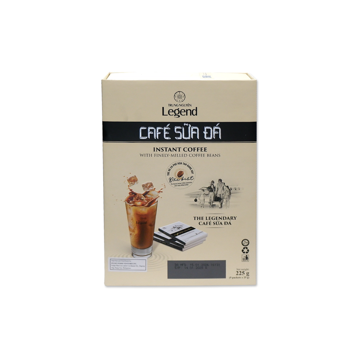[10010477] Trung Nguyen Legend Café Sua Da 3-In-1