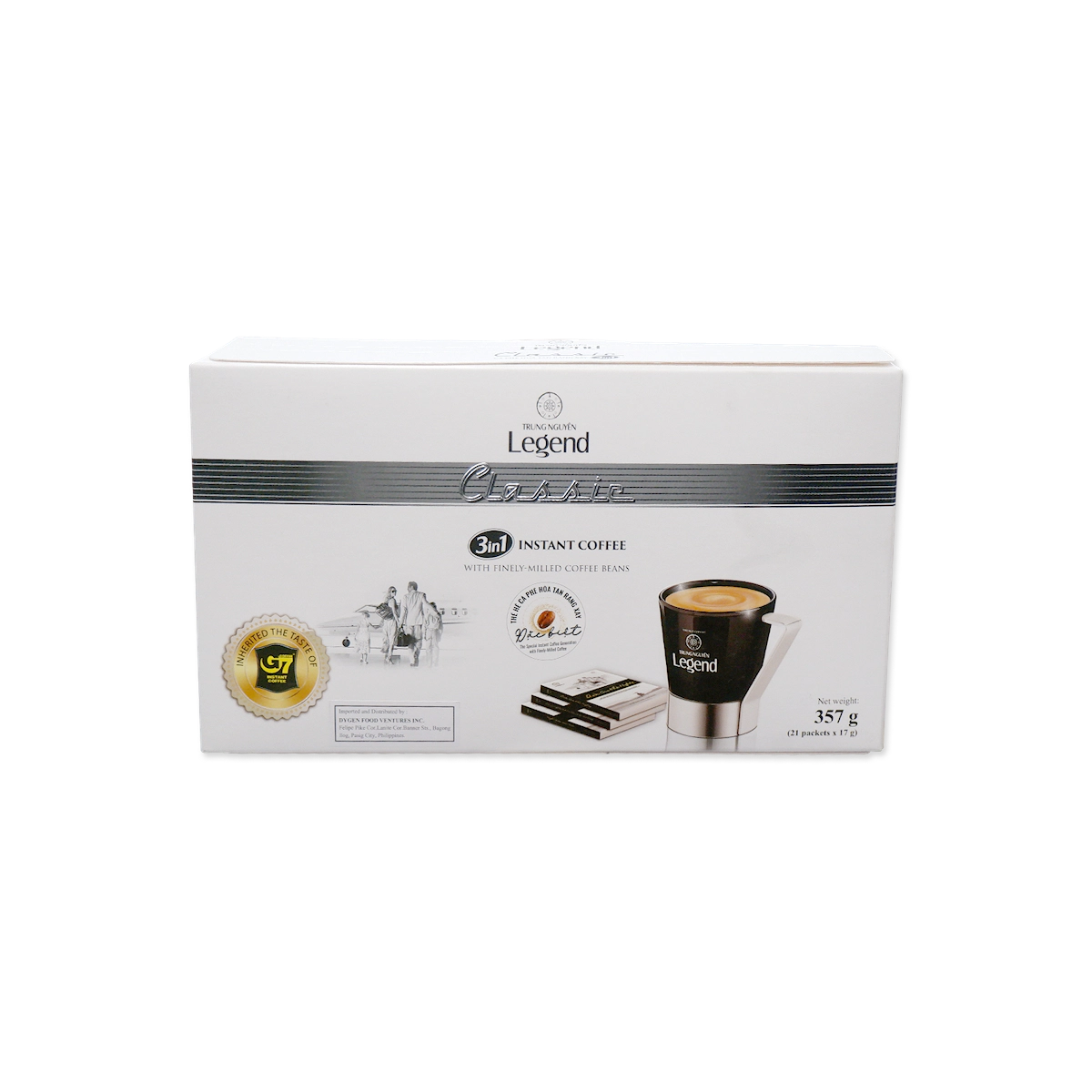 [10010478] Trung Nguyen Legend Classic 3-In-1