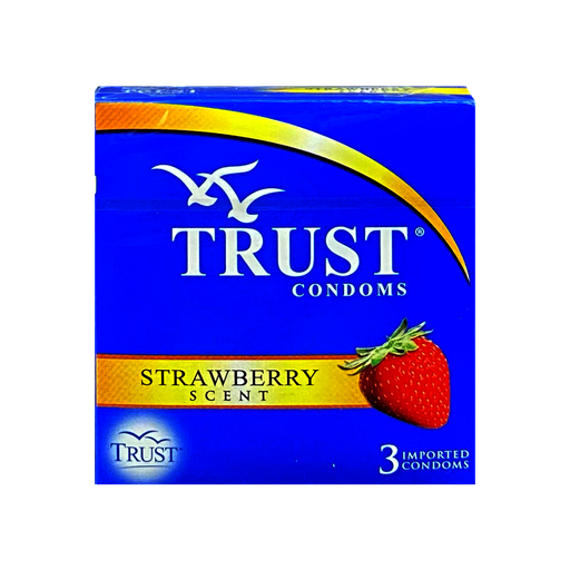 [10000266] Trust Condom Strawberry 3  s