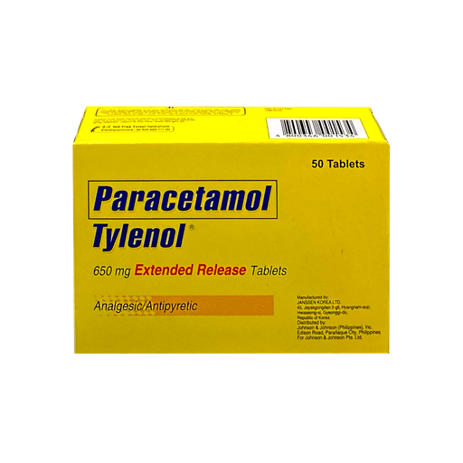 [10001424] Tylenol Tablet 650mg