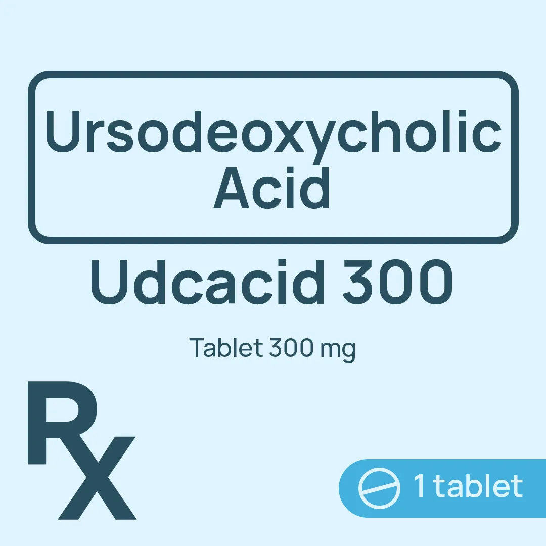 [SVPN10003633] Udcacid 300 300mg Tablet