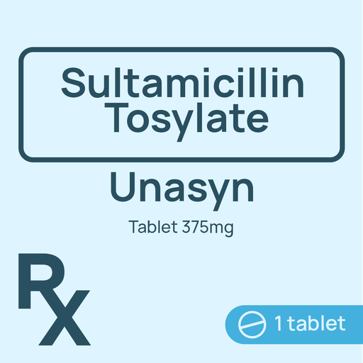 [10002616] Unasyn FCT 375mg