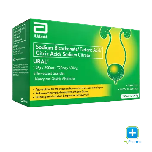 [10002539] Ural Effervescent Granules 4g