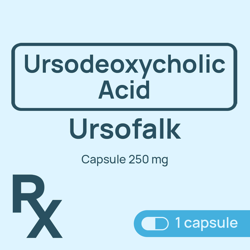 [10005669] Ursofalk Capsule 250mg