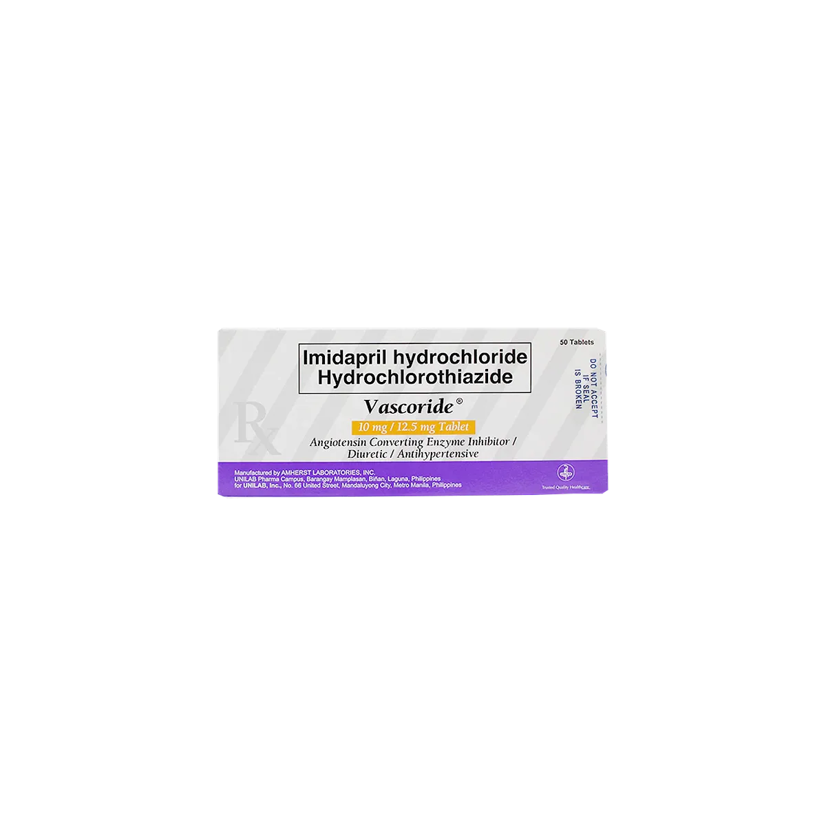 [10003262] Vascoride Tablet 10mg/12.5mg