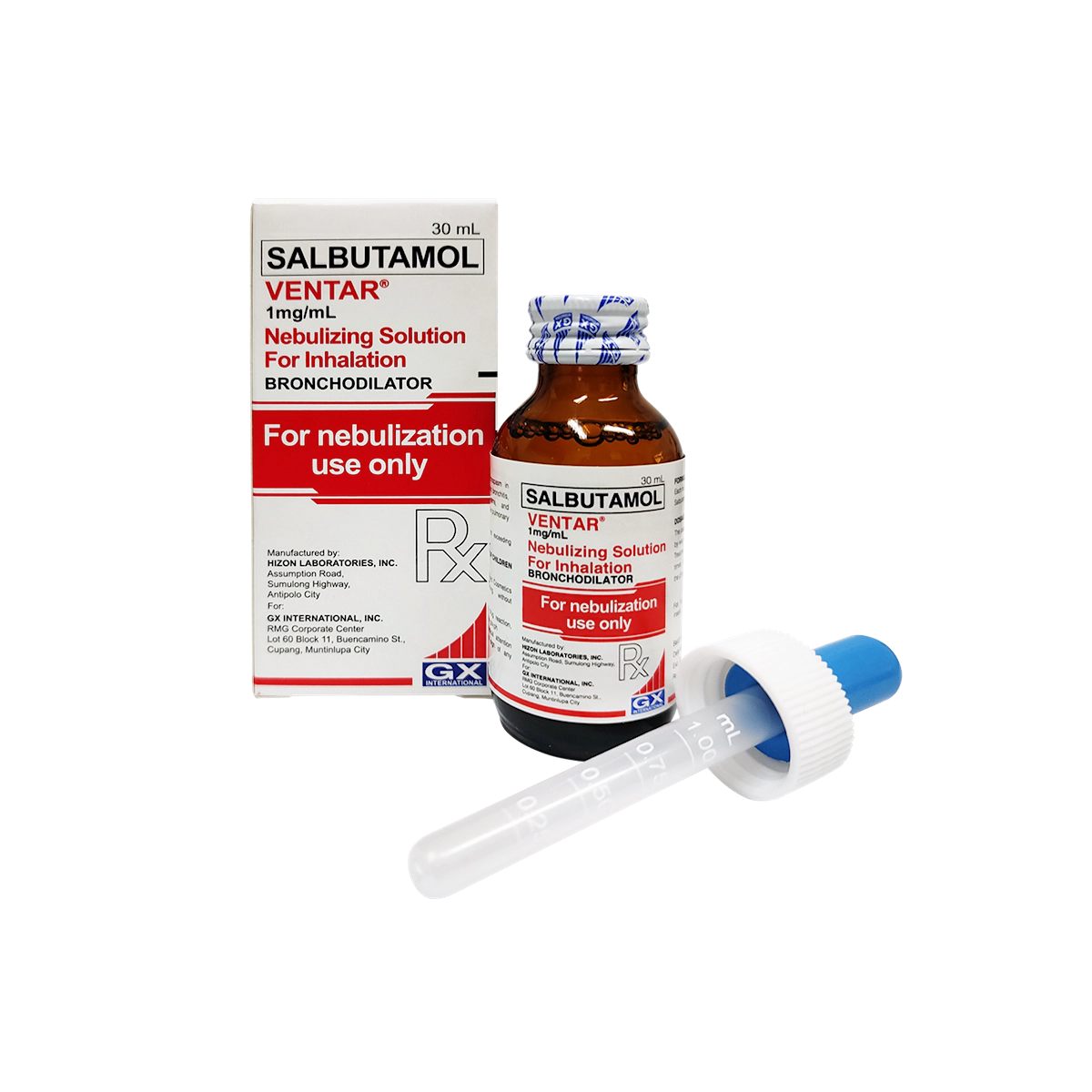 [10003018] Ventar Nebulizing Solution 30mL