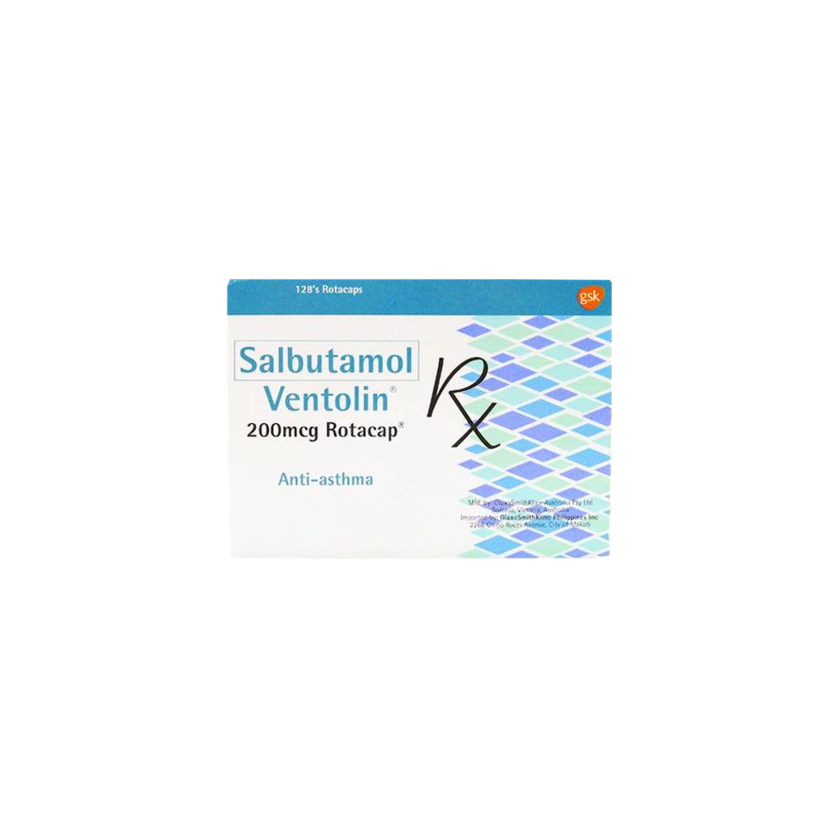 [10001055] Ventolin Rotacap 200 mcg