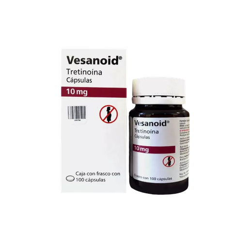 [10008077] Vesanoid 10mg Capsule