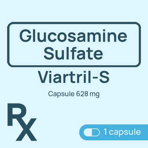 [10004187] Viartril-S Capsule 628mg