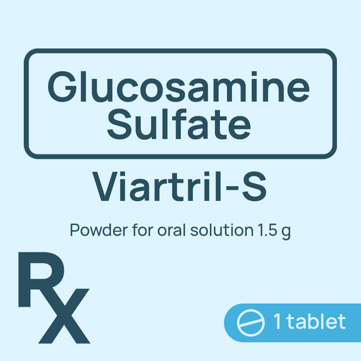 [10004188] Viartril-S Powder For Oral Solution 1.5g