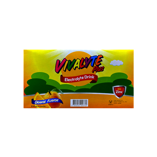 [10003325] Vivalyte Plus 250mL E-Drink (Orange)