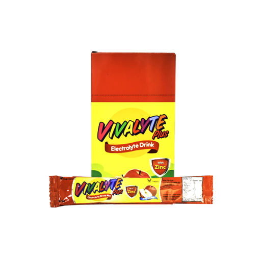 [10000410] Vivalyte Plus Powder(Apple)Sac 4.8G