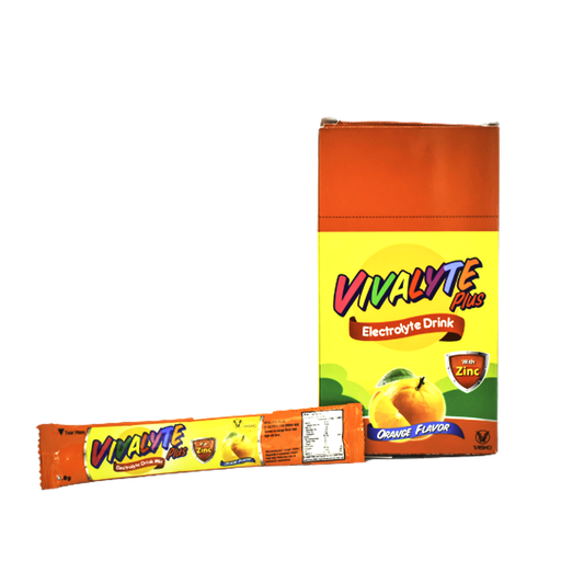 [10000411] Vivalyte Plus Powder(Orange)Sac 4.8G
