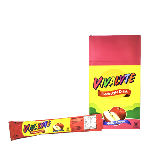 [10000412] Vivalyte Powder(Apple)Sac 4.6G
