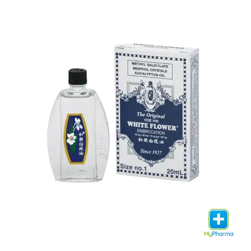 [10001840] White Flower No.1 20mL