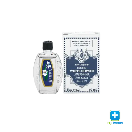 [10001841] White Flower No.2 10mL