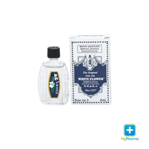 [10001843] White Flower No.3 5mL
