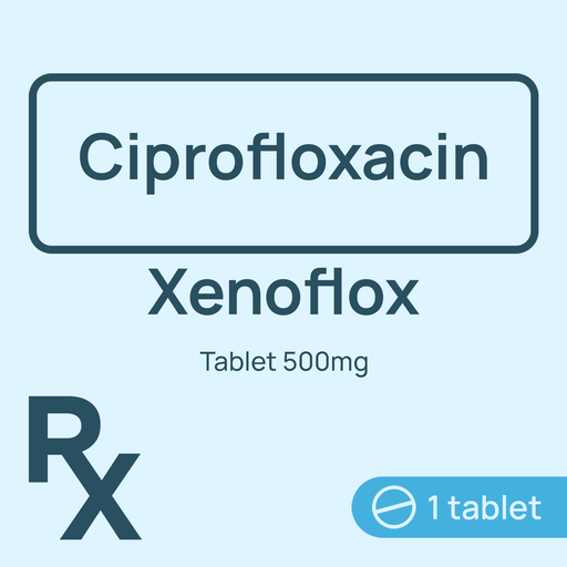 [10008177] Xenoflox Tab 500mg