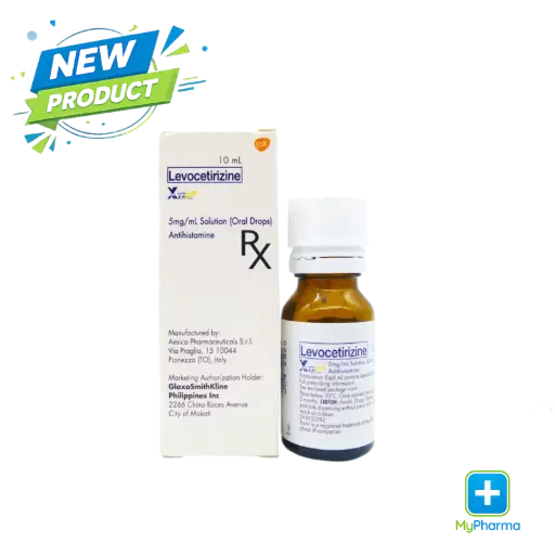[10001112] Xyzal Oral Drops 5mg/mL 10mL