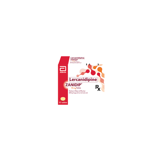 [10002552] Zanidip Tablet 10mg