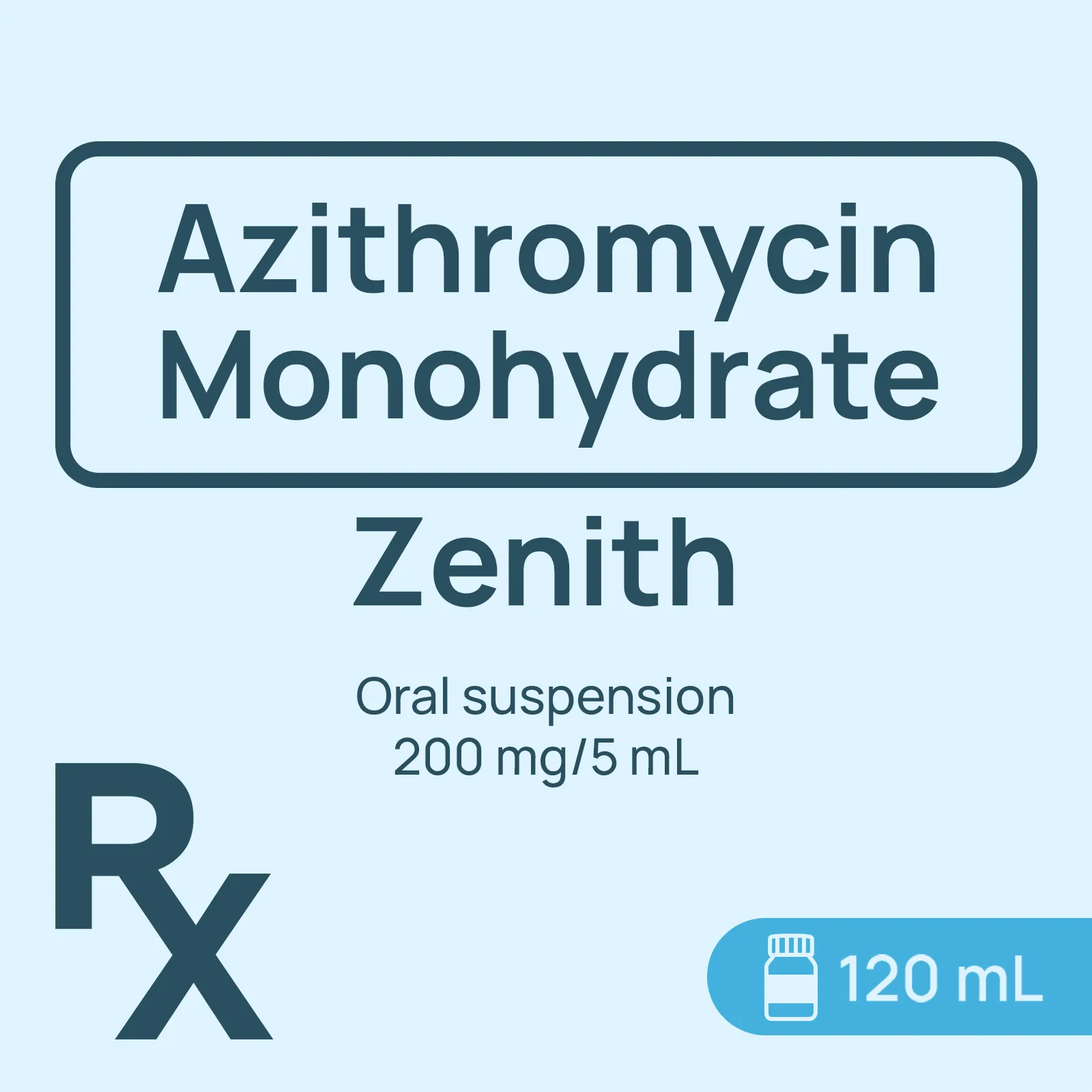 [10003300] Zenith 200mg/5 mL Powder For Suspension 20mL