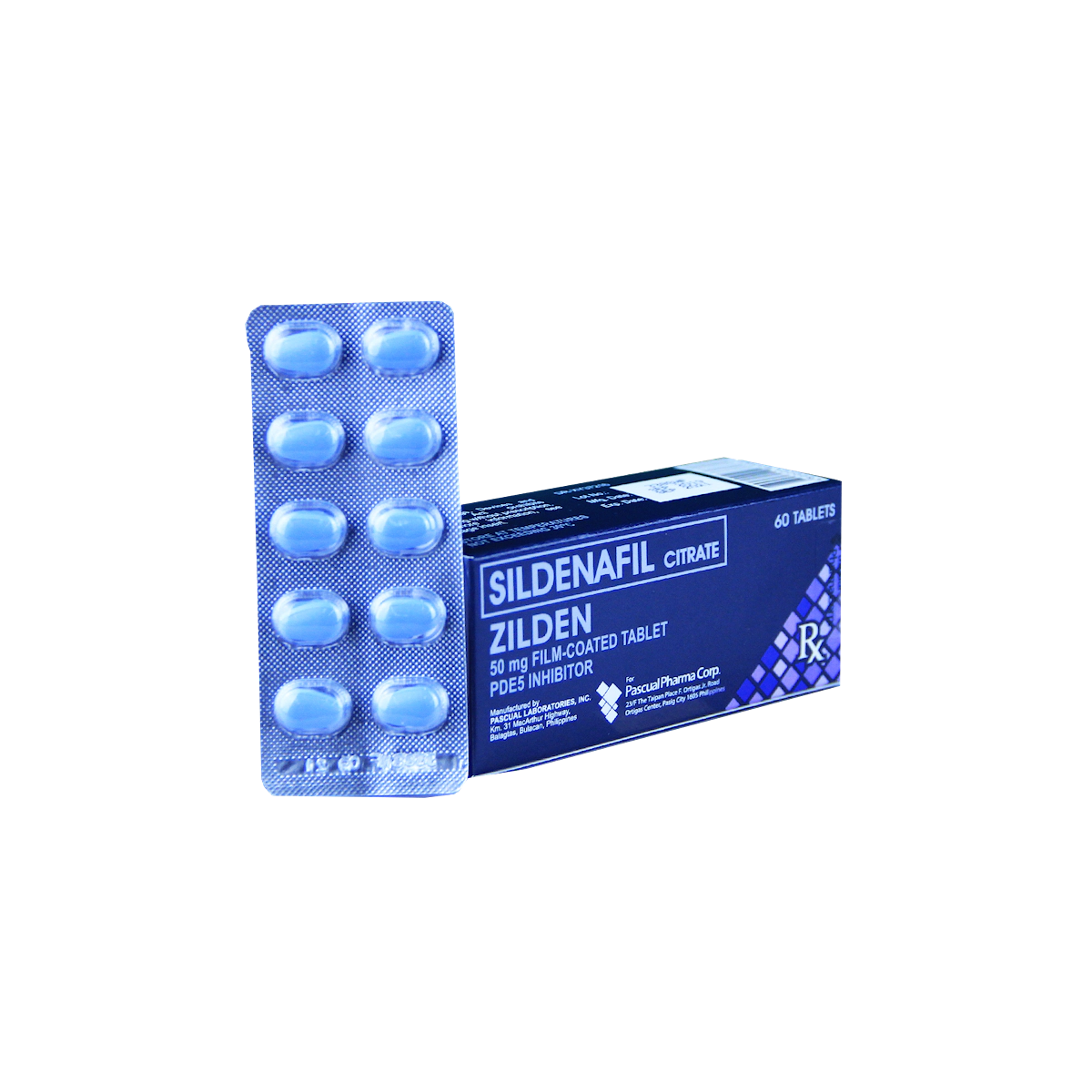 [10004838] Zilden 50mg Tablet