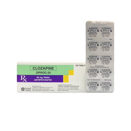 [10004251] Ziproc Tablet 25mg