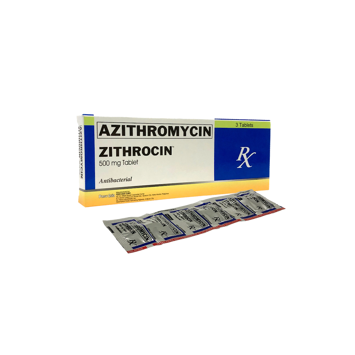 [10009231] Zithrocin 500mg Tablet